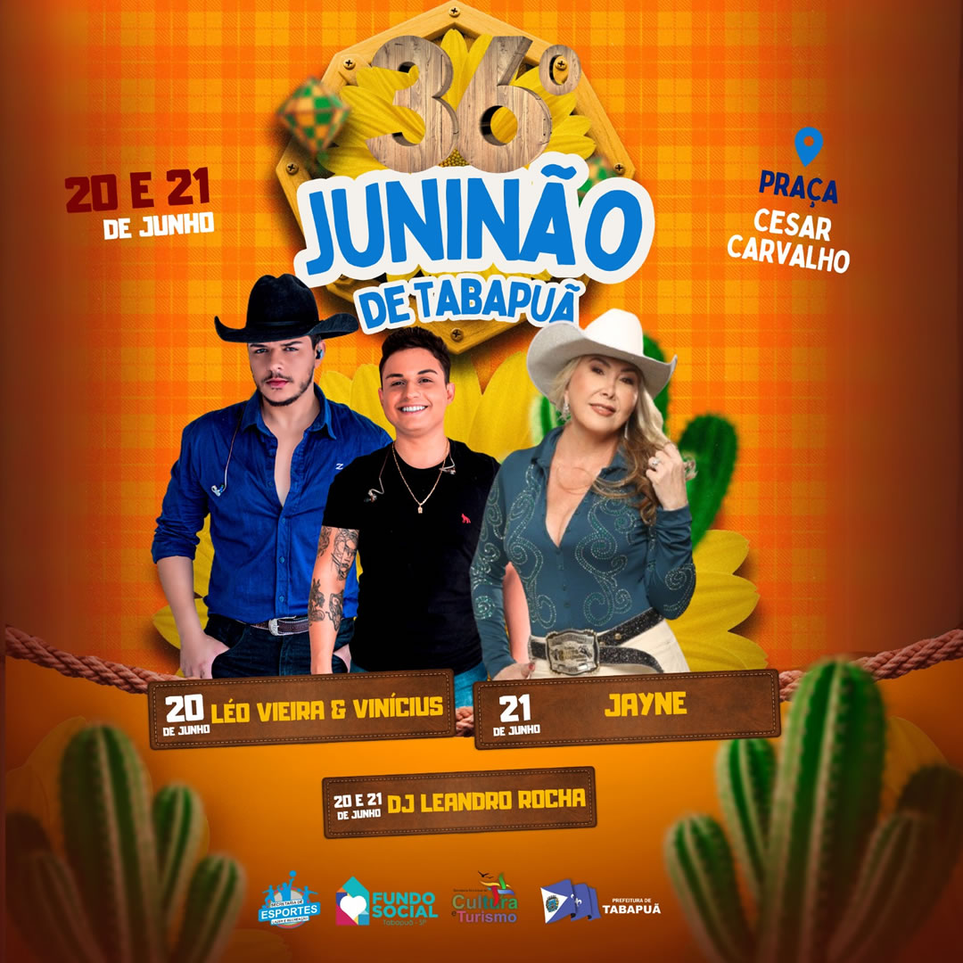 Juninão Tabapuã 2025