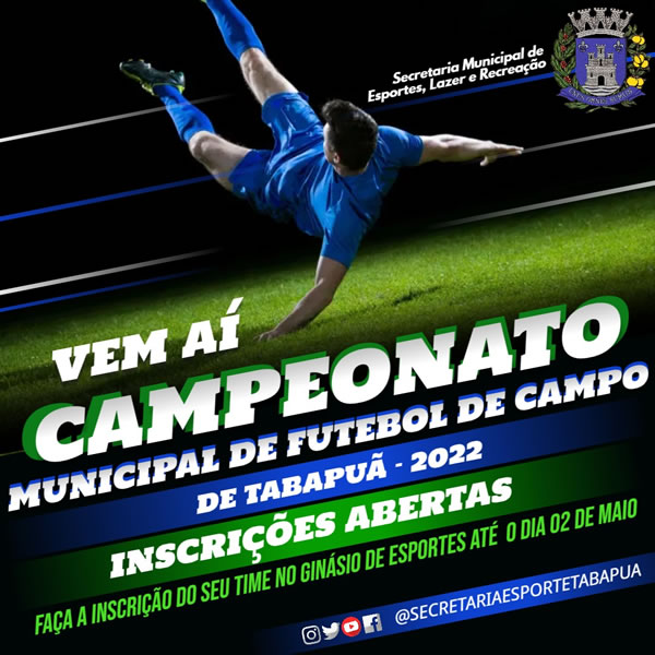 1º Campeonato Tabapuanense de Xadrez - Prefeitura Municipal de Tabapuã