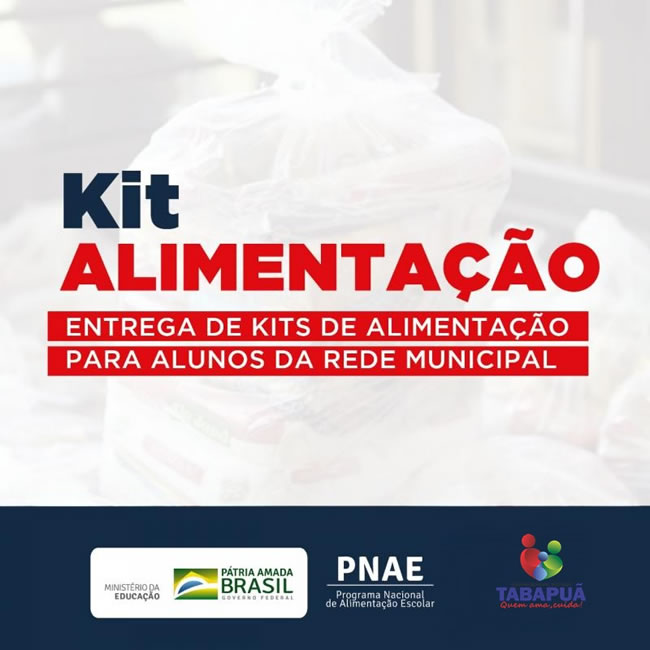 Kit alimentação