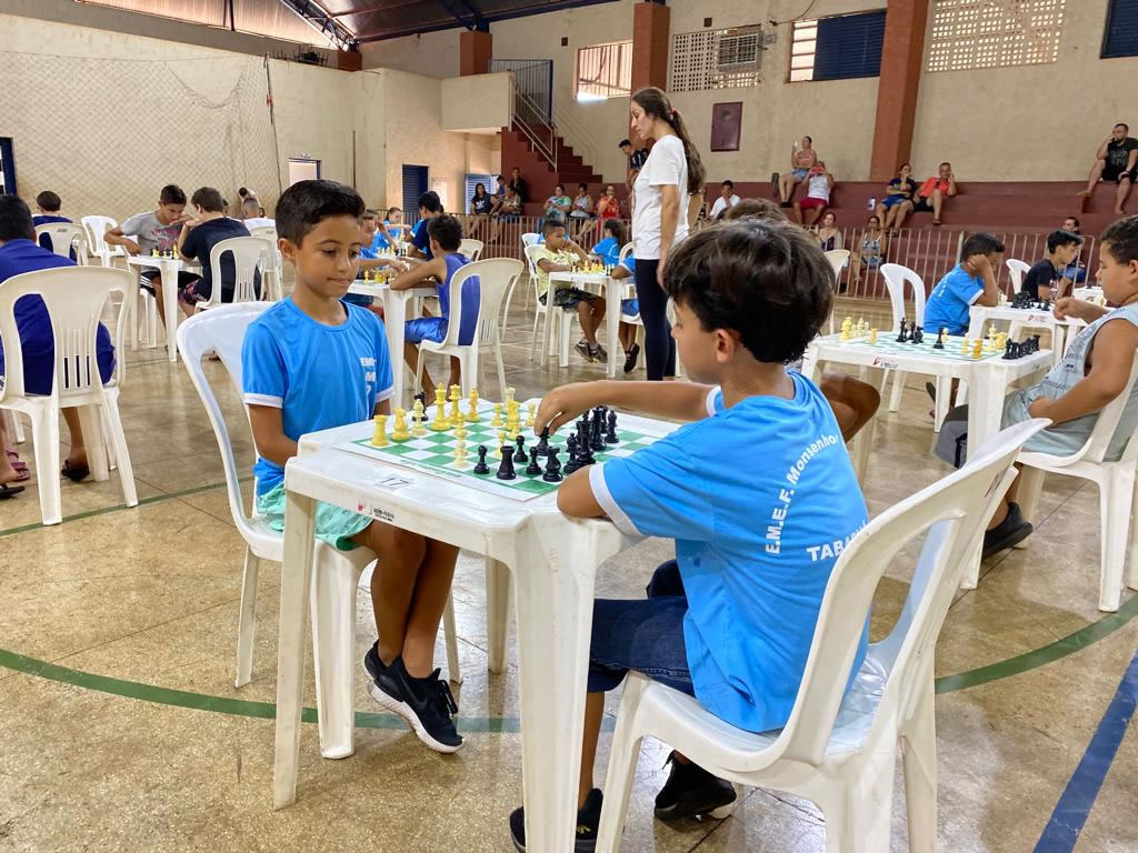 1º Campeonato Tabapuanense de Xadrez - Prefeitura Municipal de Tabapuã