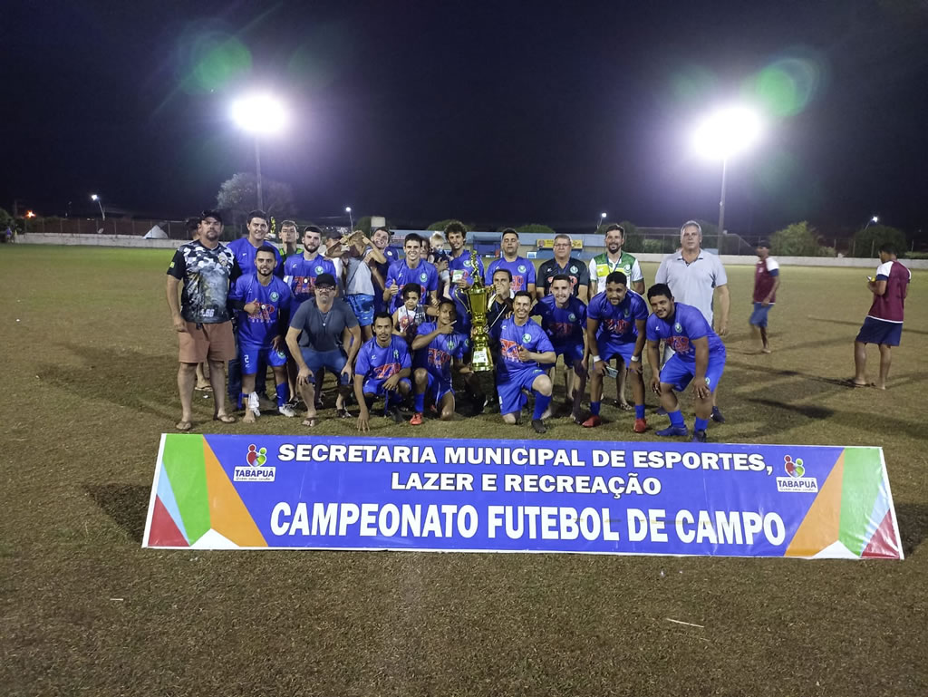 Seis equipes fizeram sua inscrição para o Torneio de Futebol de Campo 2021  - Prefeitura Municipal de Tabapuã