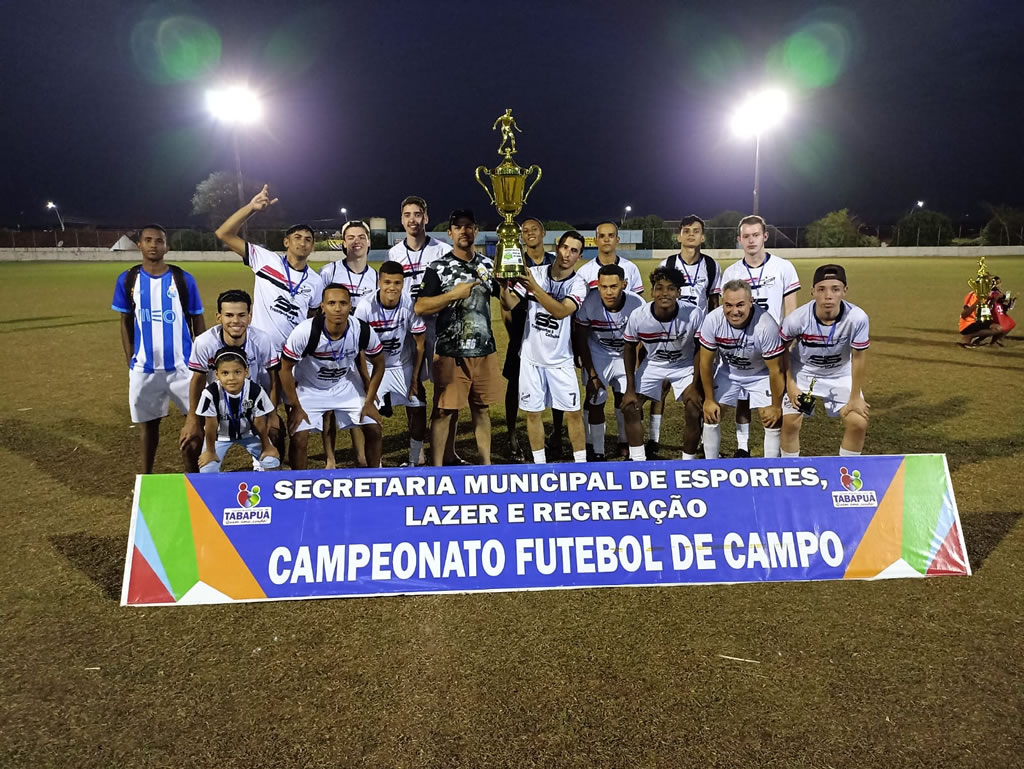 Definidos os confrontos para o Torneio de Futebol de Campo 2021 - Prefeitura Municipal de Tabapuã