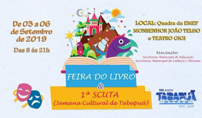 Feira do Livro em Tabapuã