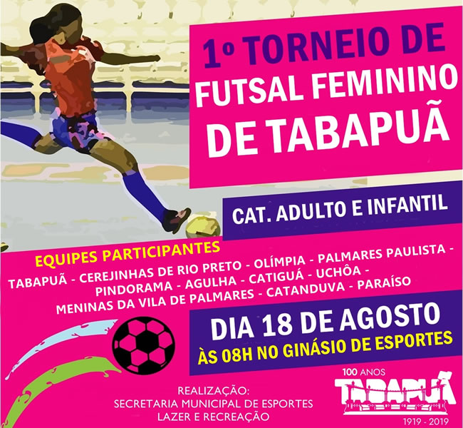 Torneio CIC de Futsal terá primeiros jogos femininos na segunda