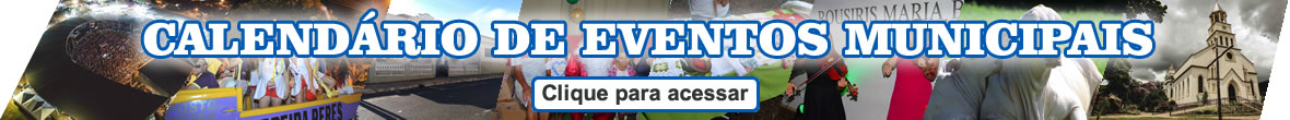Calendário de Eventos Municipais