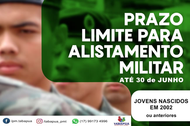 Alistamento Militar