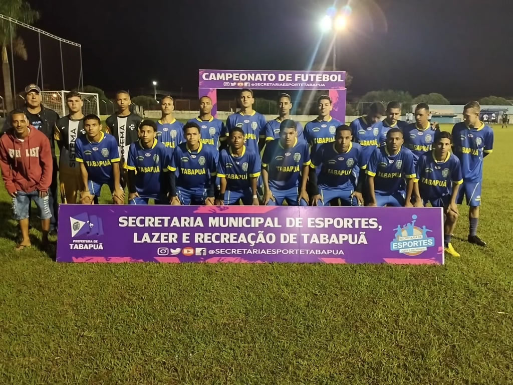 Seis equipes fizeram sua inscrição para o Torneio de Futebol de Campo 2021  - Prefeitura Municipal de Tabapuã