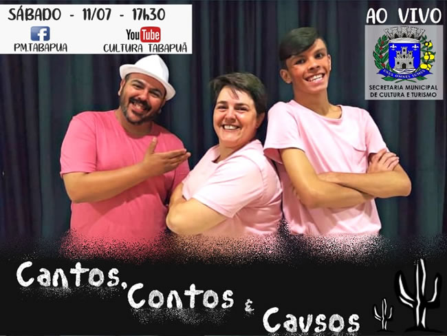 Cantos, Contos e Causos