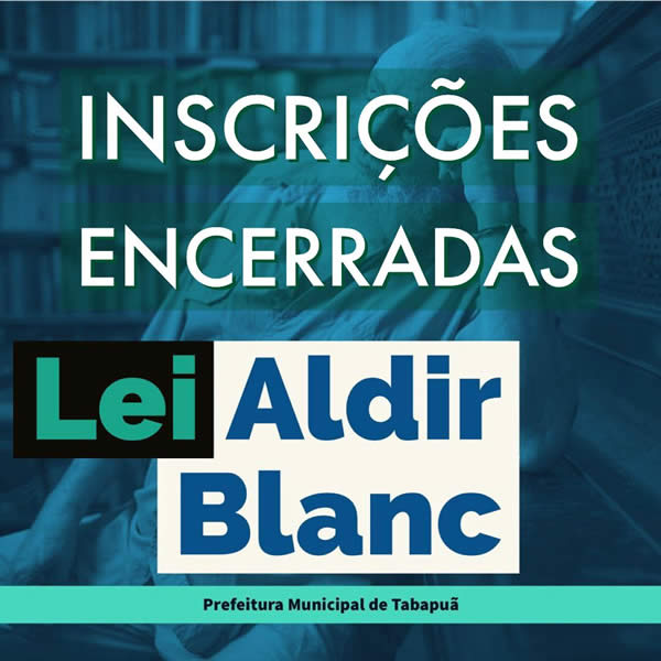 Inscrições Encerradas