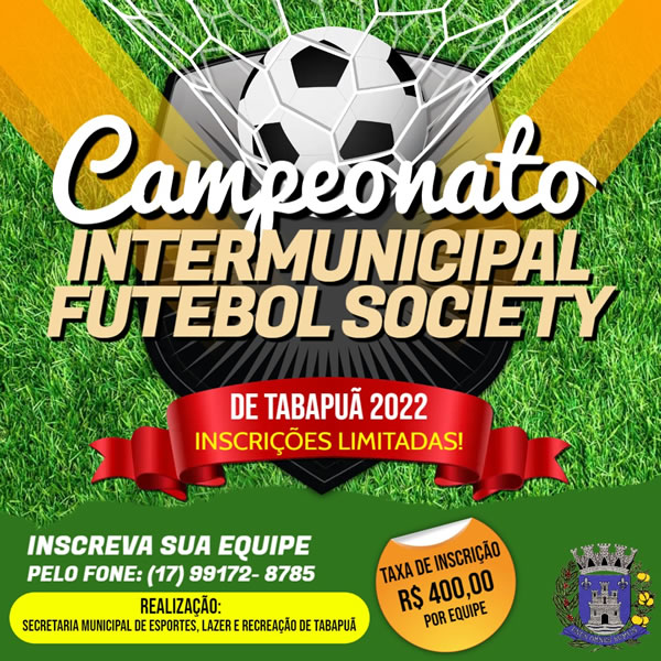 Torneio de Tênis terá início nesta quarta-feira - Prefeitura Municipal de  Tabapuã