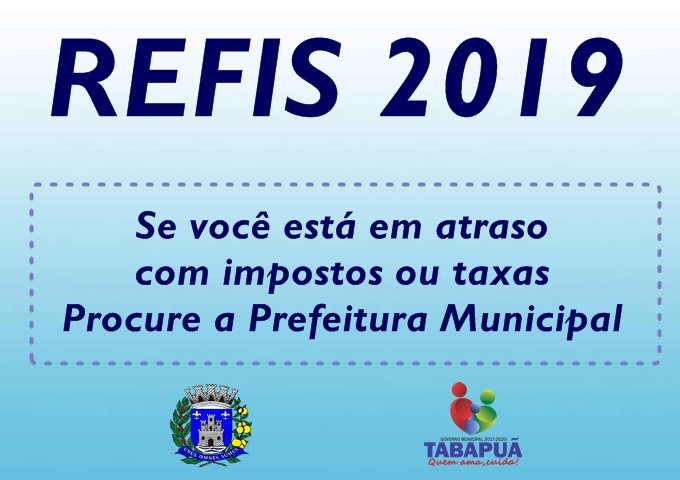 Refis 2019