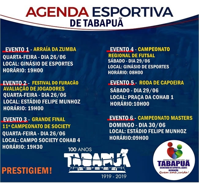 1º Campeonato Tabapuanense de Xadrez - Prefeitura Municipal de Tabapuã