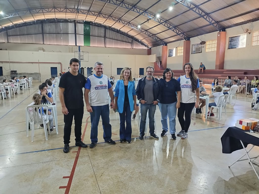 1º Campeonato Tabapuanense de Xadrez - Prefeitura Municipal de Tabapuã