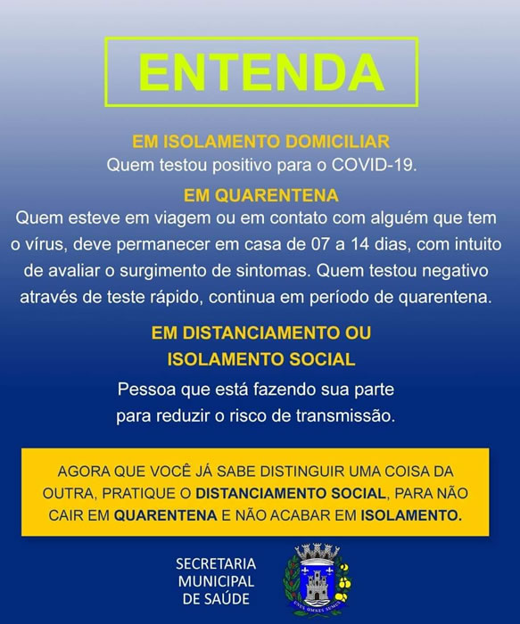 Entenda os termos