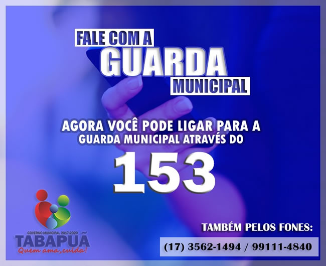 Guarda Municipal de Tabapuã