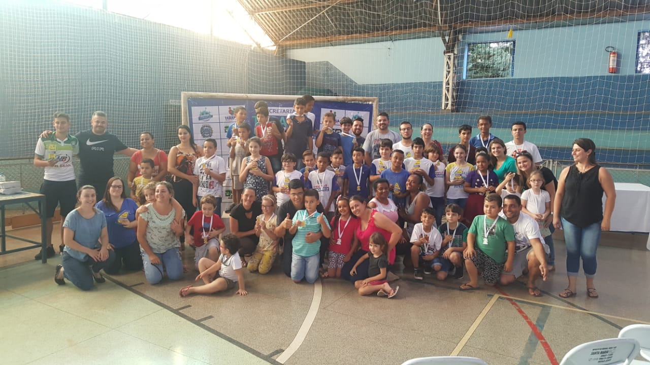 1º Campeonato Tabapuanense de Xadrez - Prefeitura Municipal de Tabapuã