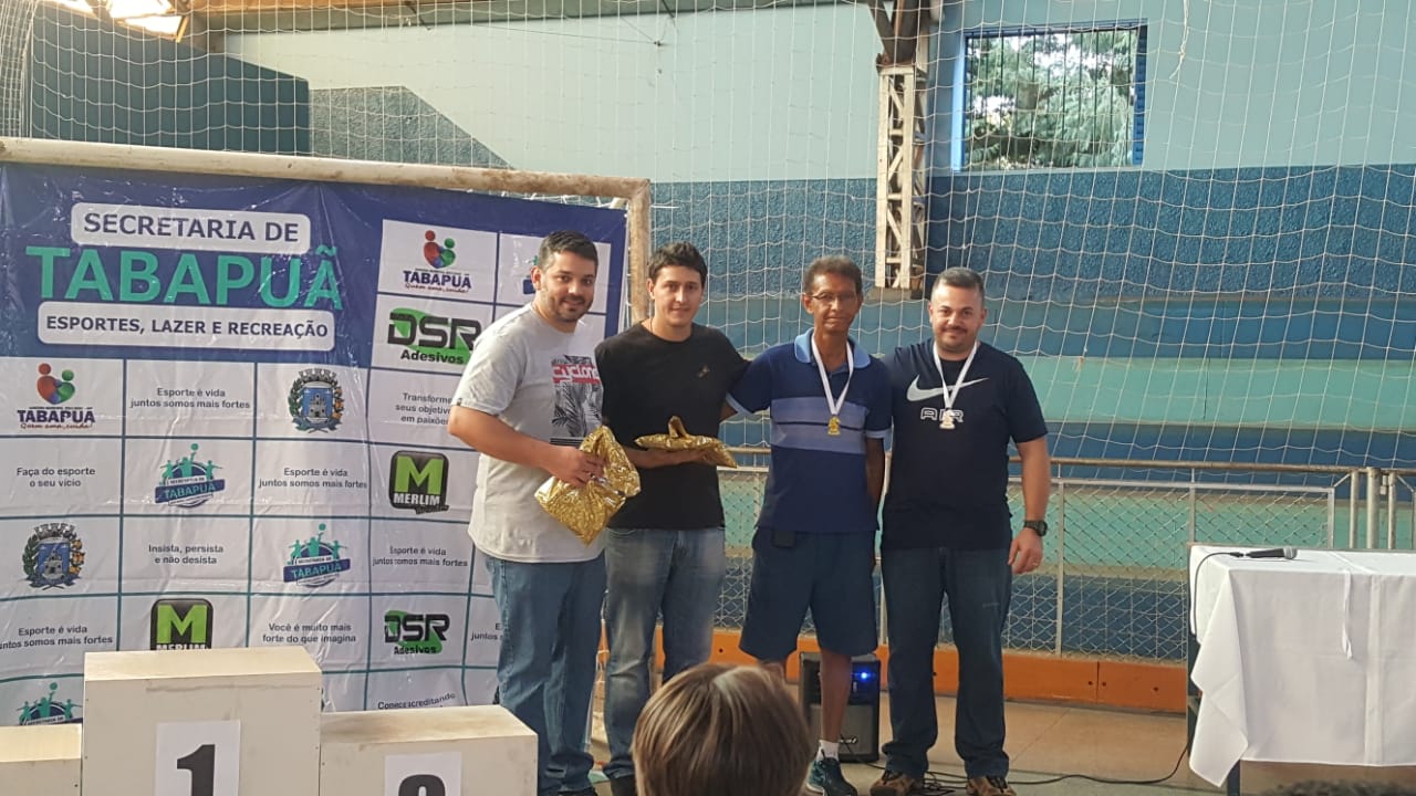 1º Campeonato Tabapuanense de Xadrez - Prefeitura Municipal de Tabapuã