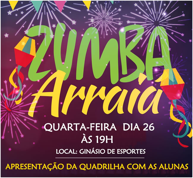 Arraiá da Zumba