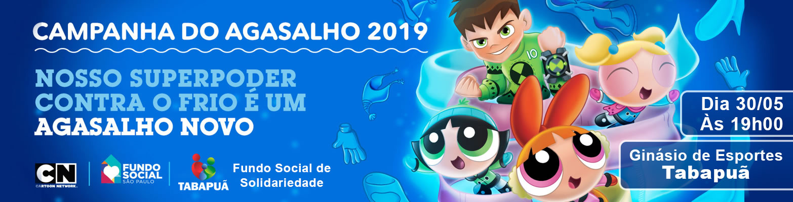 Campanha do Agasalho 2019