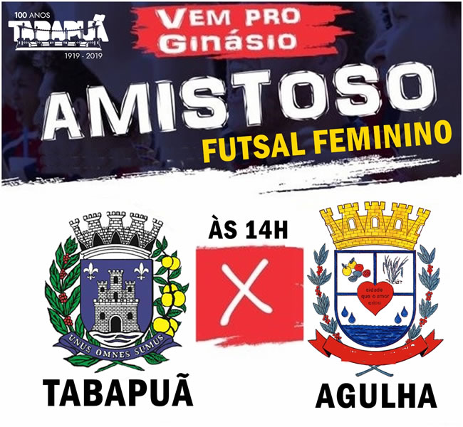 Cartaz ilustrativo do amistoso