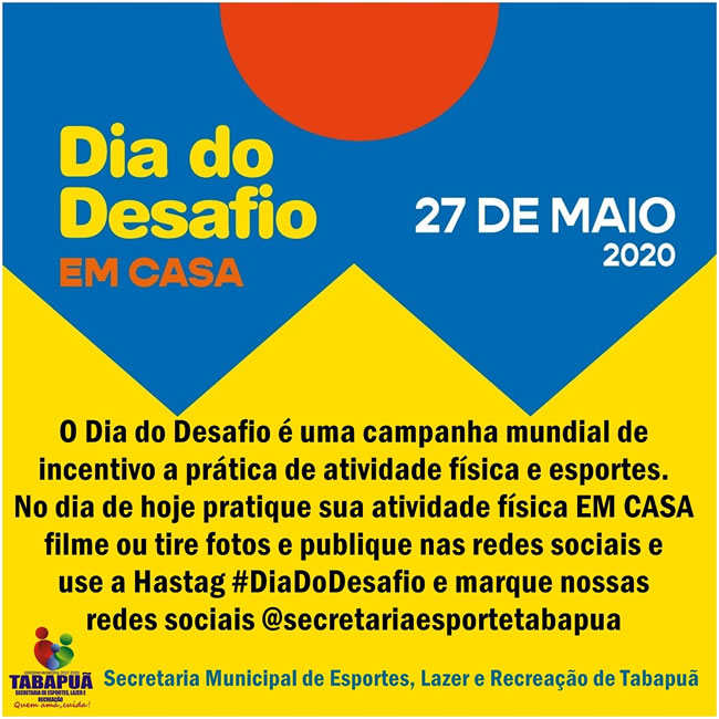 Dia do Desafio