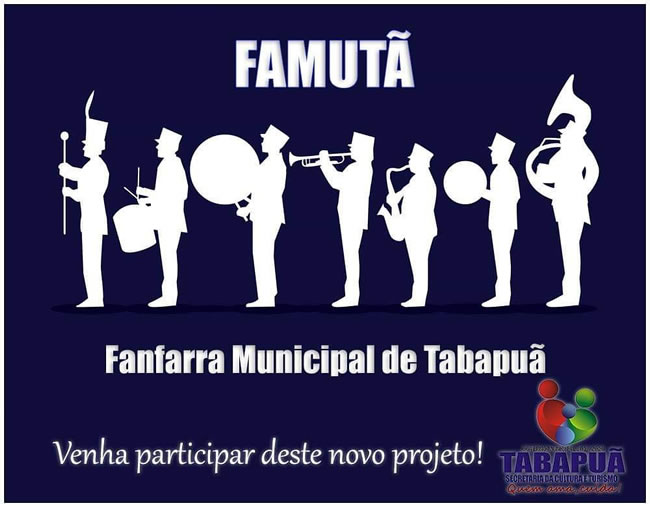 Cartaz sobre a Fanfarra