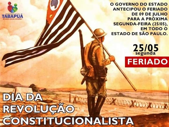Antecipação de feriado