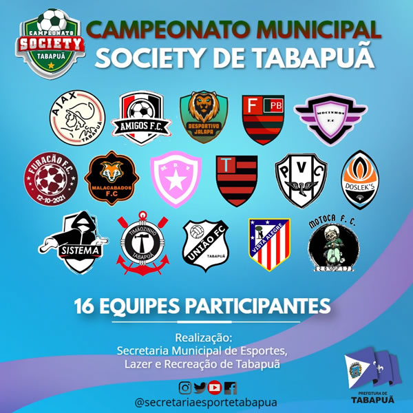 36 equipes já estão confirmadas para a 15ª Edição do Torneio de Futebol  Society em Papanduva - Esporte Show