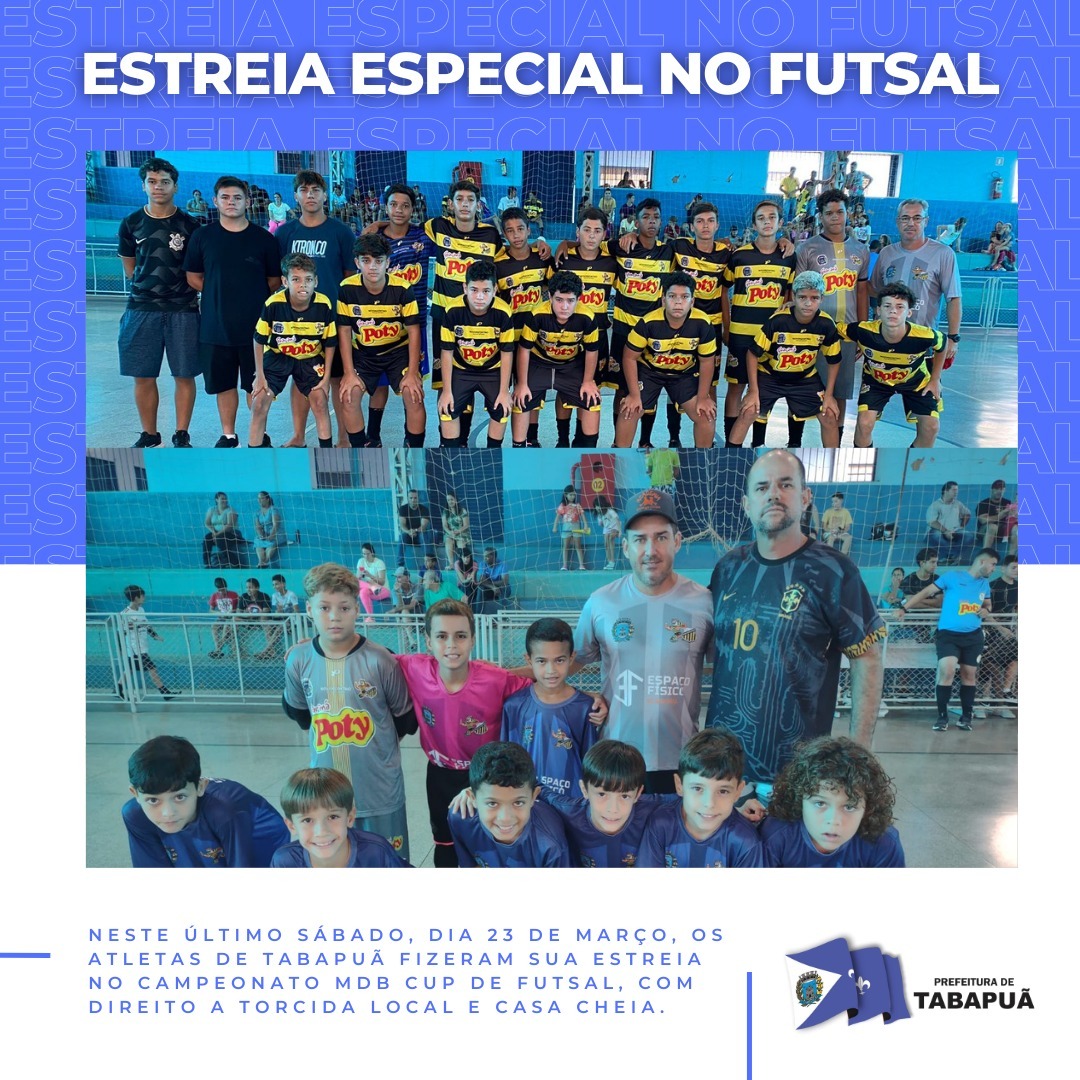 Começa hoje a Casa Branca Cup de Futsal