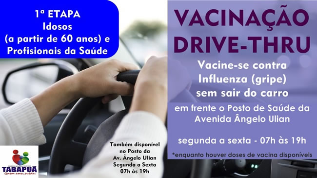 Vacinação contra a gripe