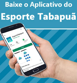 Aplicativo Esporte Tabapuã