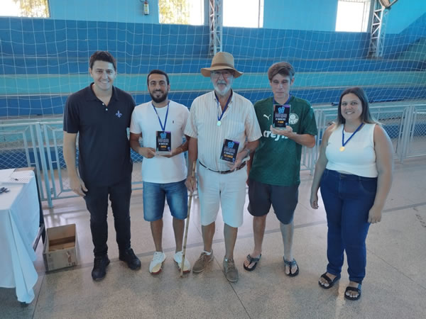 1ª Copa Profª Sônia Xavier de Xadrez Rápido - Prefeitura Municipal de  Tabapuã