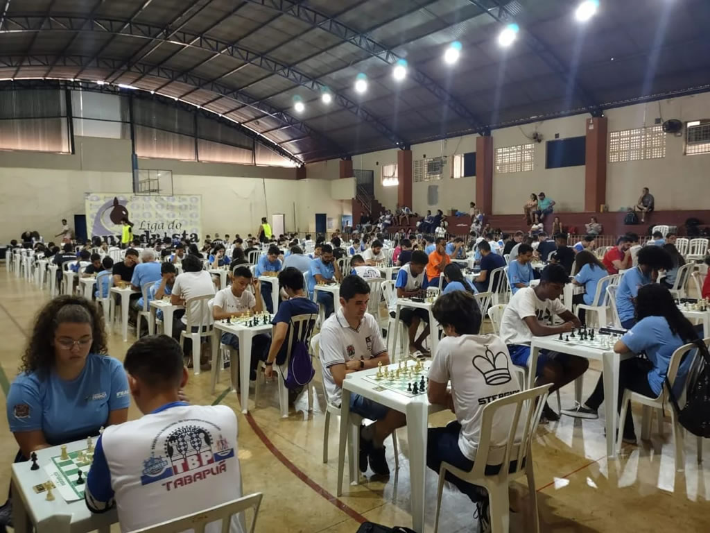 Enxadrista  Projeto Xadrez nas Escolas – Tabapuã-SP