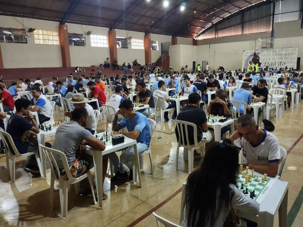 Enxadrista  Projeto Xadrez nas Escolas – Tabapuã-SP