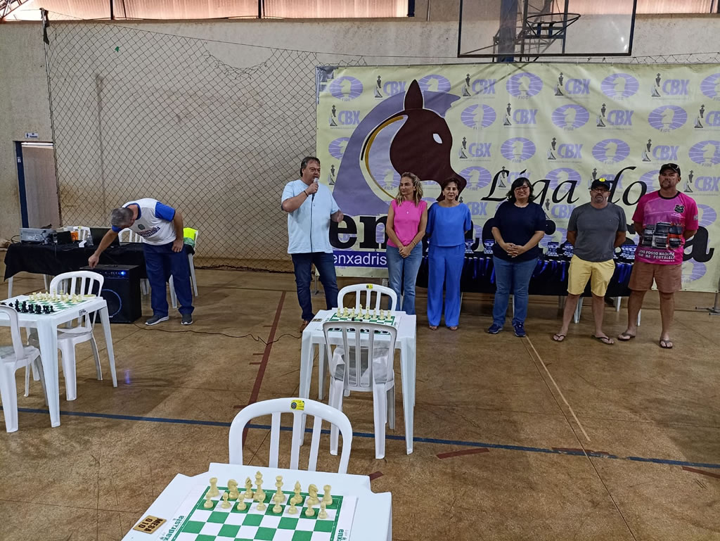 Copa de Xadrez Rápido - Prefeitura Municipal de Tabapuã