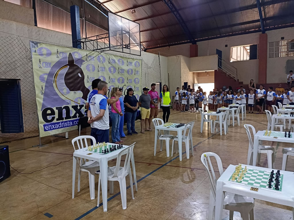 Enxadrista  Projeto Xadrez nas Escolas – Tabapuã-SP