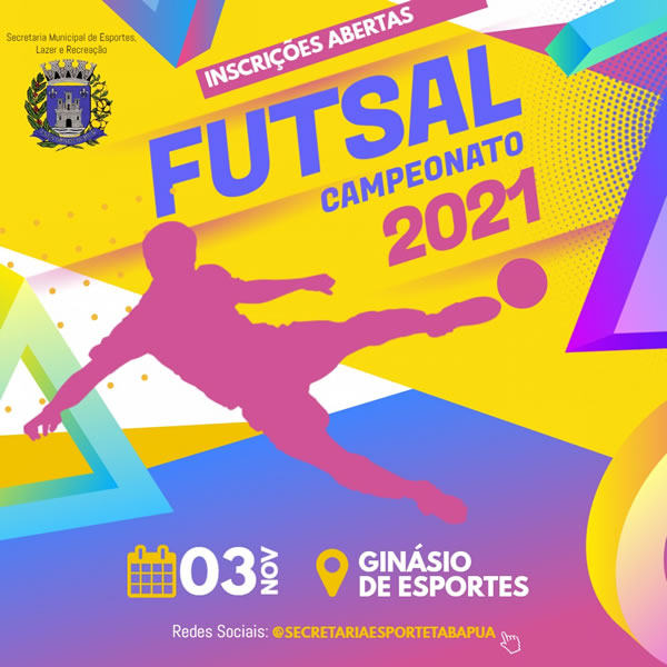 Torneio de Tênis terá início nesta quarta-feira - Prefeitura Municipal de  Tabapuã