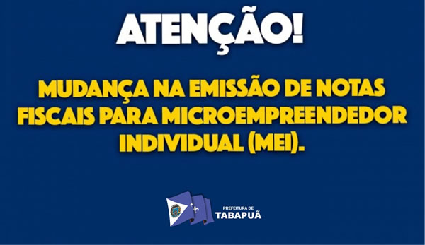 Aviso ao MEI