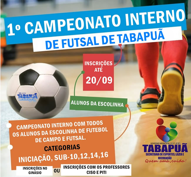 1º Campeonato interno de Futsal