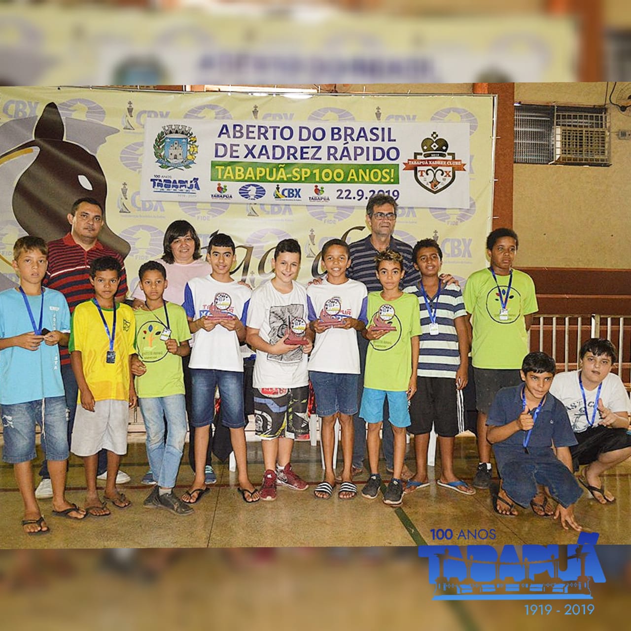 1º Campeonato Tabapuanense de Xadrez - Prefeitura Municipal de Tabapuã