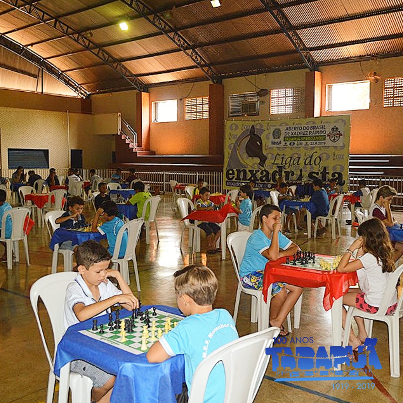 Enxadrista  Projeto Xadrez nas Escolas – Tabapuã-SP