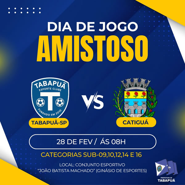 jogo amistoso