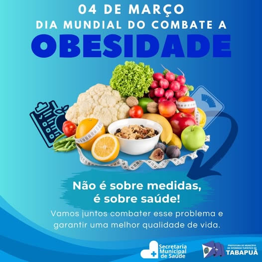 dia da obesidade