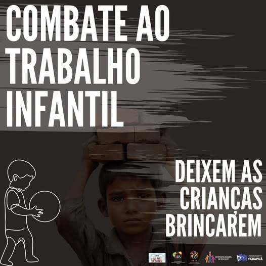 combate trabalho infantil