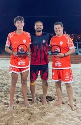 podio futevolei