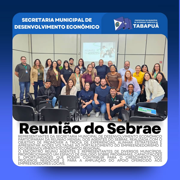 reuniao do sebrae