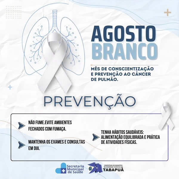 Prevenção ao câncer de pulmão