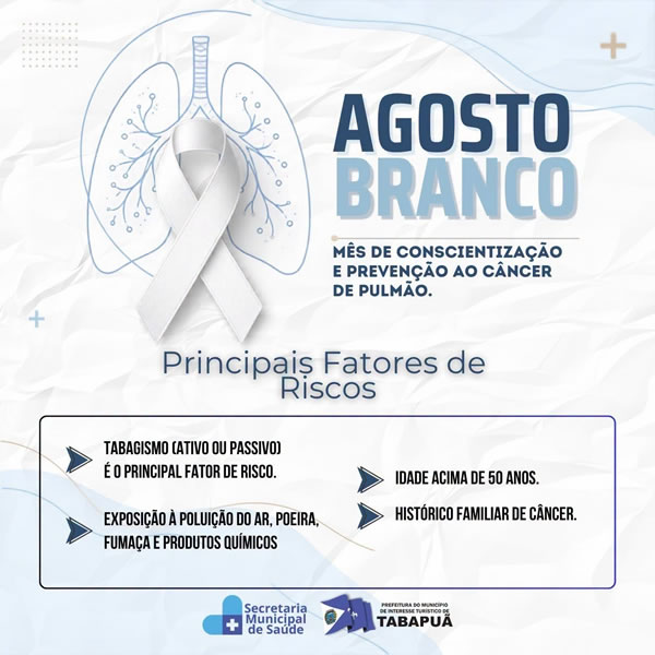 agosto branco