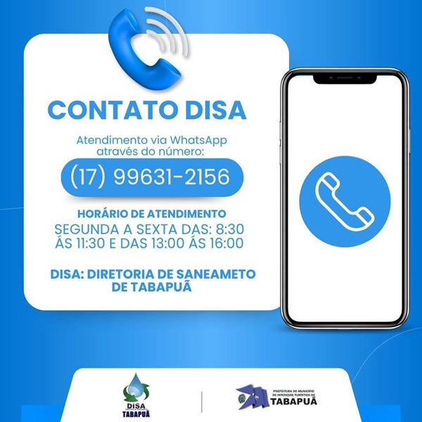 Novo contato da DISA