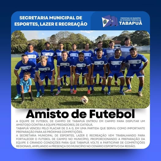 Amistoso de Futebol